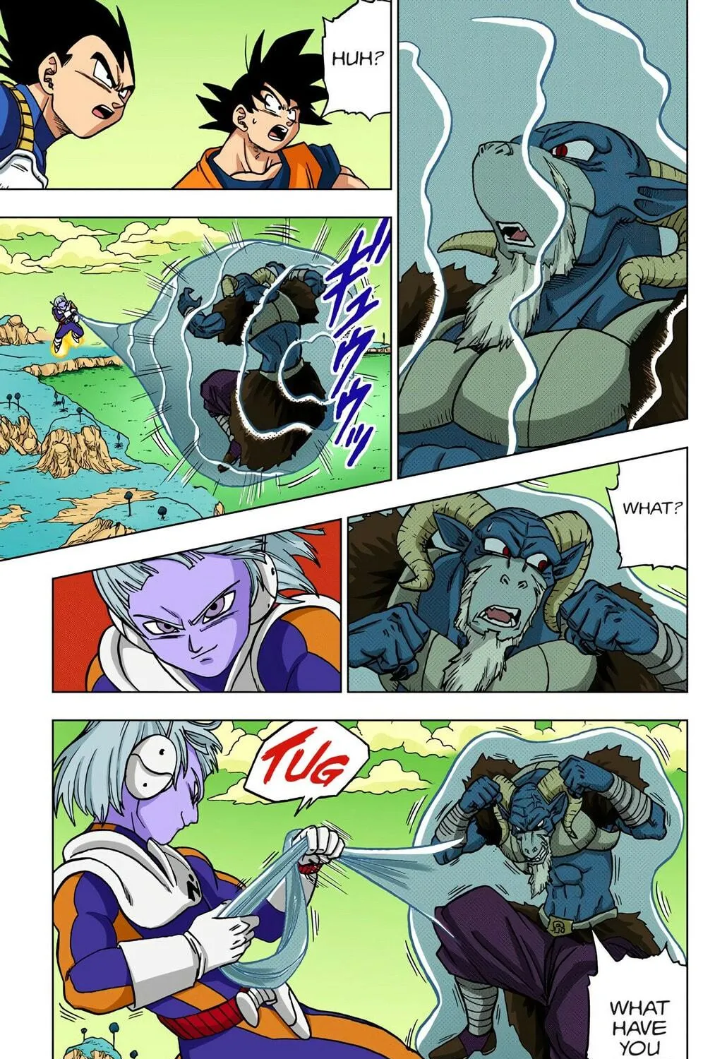 Read Dragon Ball Super (Colored) chapter 47 image 48 on Lezhin