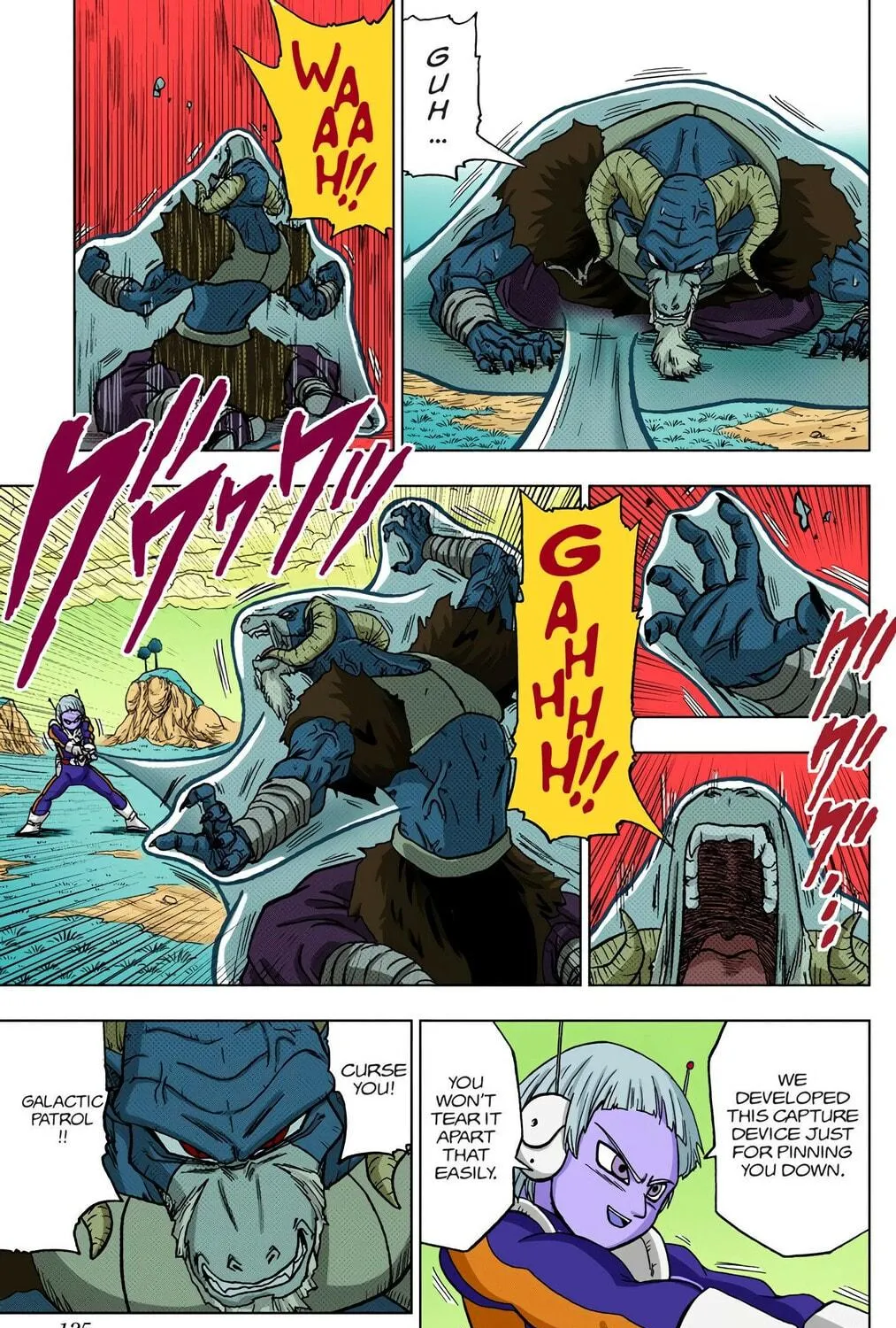 Read Dragon Ball Super (Colored) chapter 47 image 52 on Lezhin