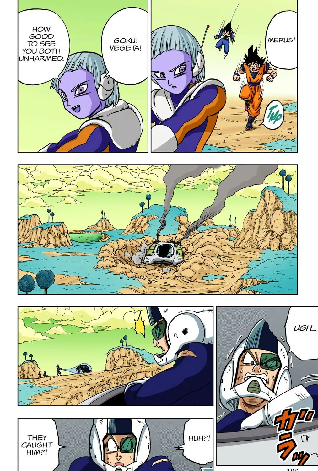 Read Dragon Ball Super (Colored) chapter 47 image 54 on Lezhin