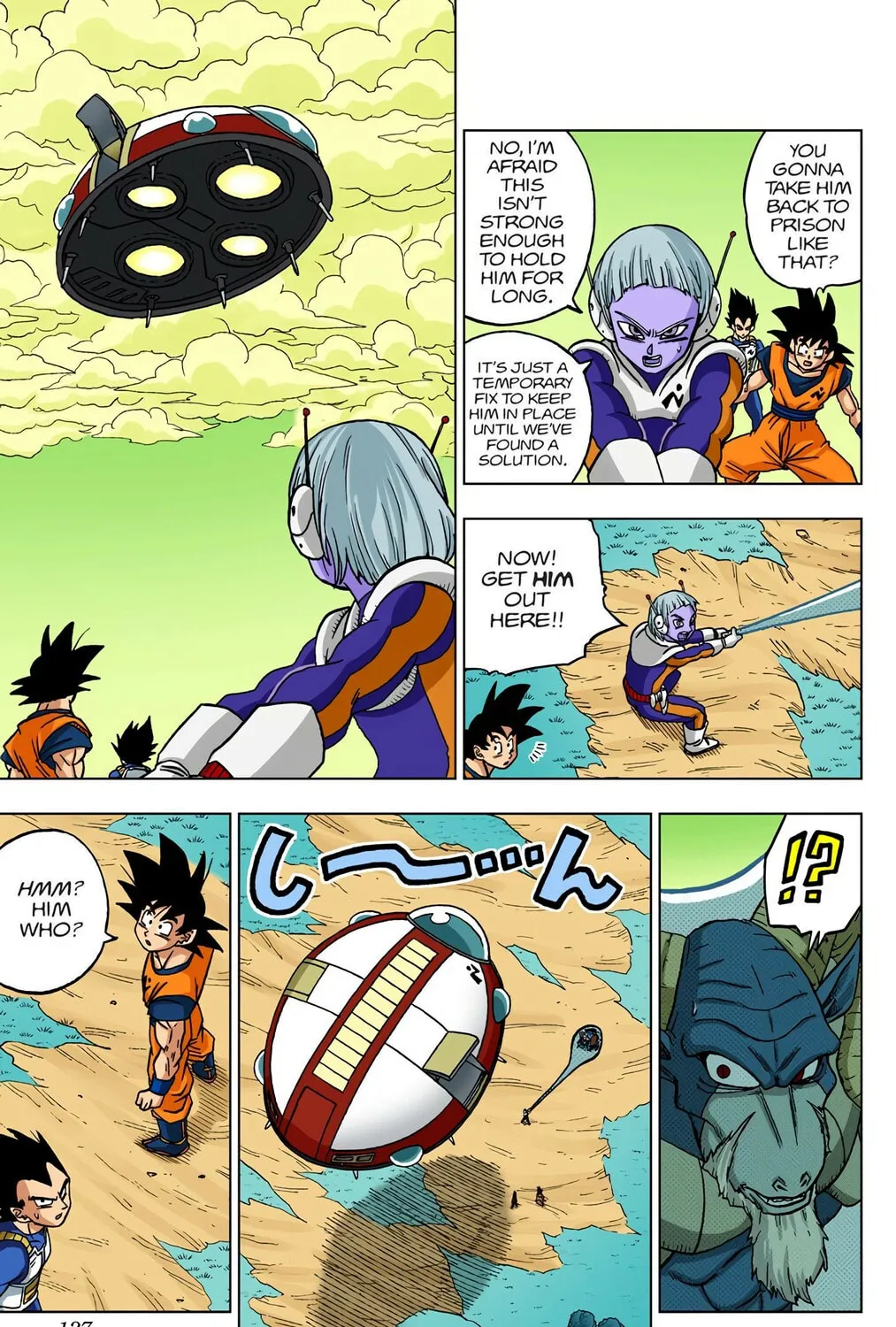 Read Dragon Ball Super (Colored) chapter 47 image 56 on Lezhin