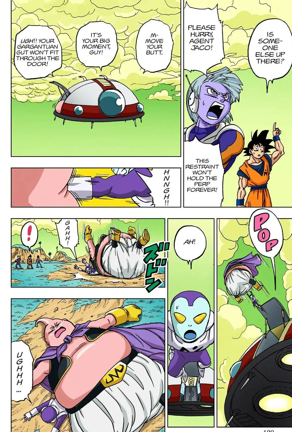 Read Dragon Ball Super (Colored) chapter 47 image 58 on Lezhin
