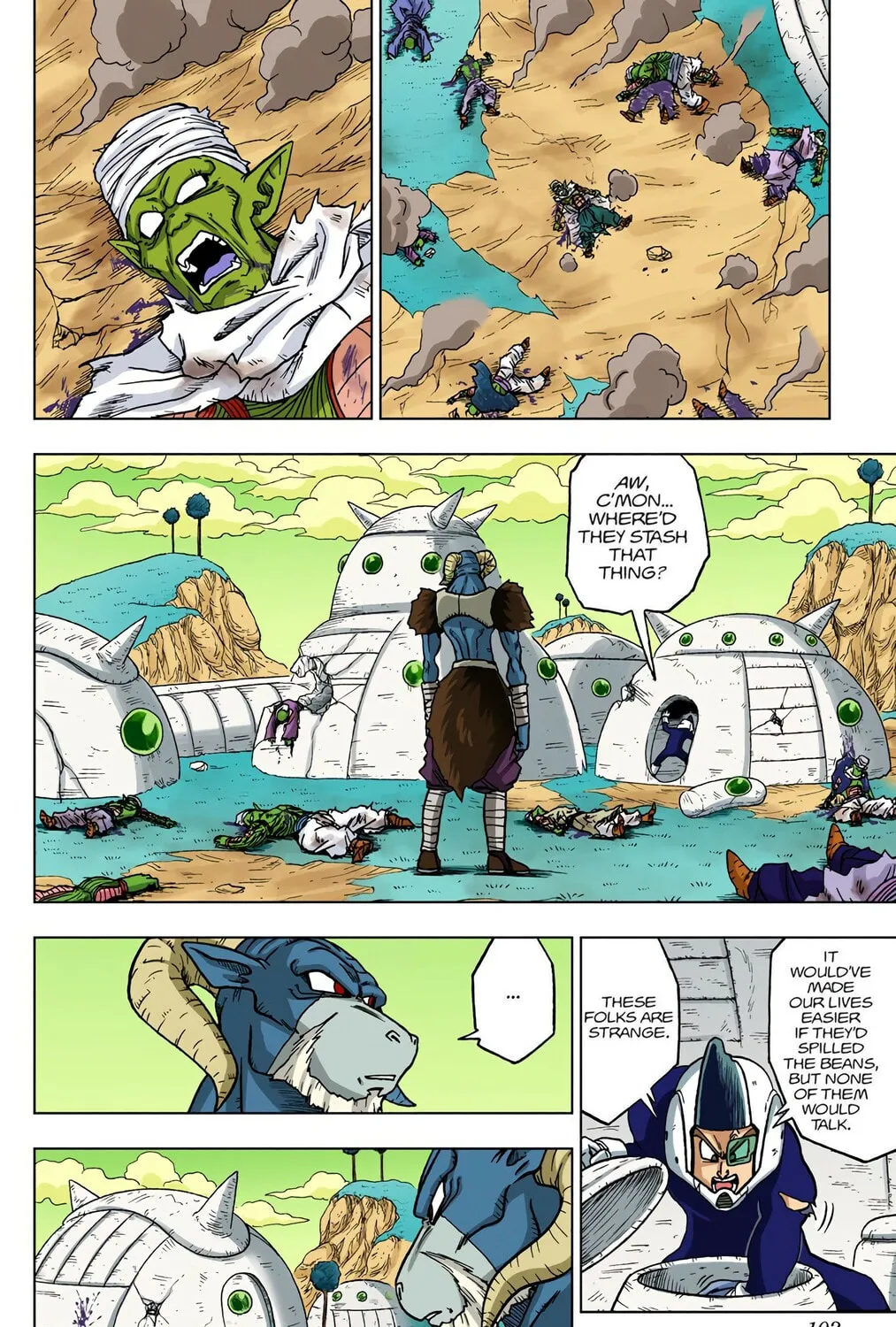 Read Dragon Ball Super (Colored) chapter 47 image 6 on Lezhin