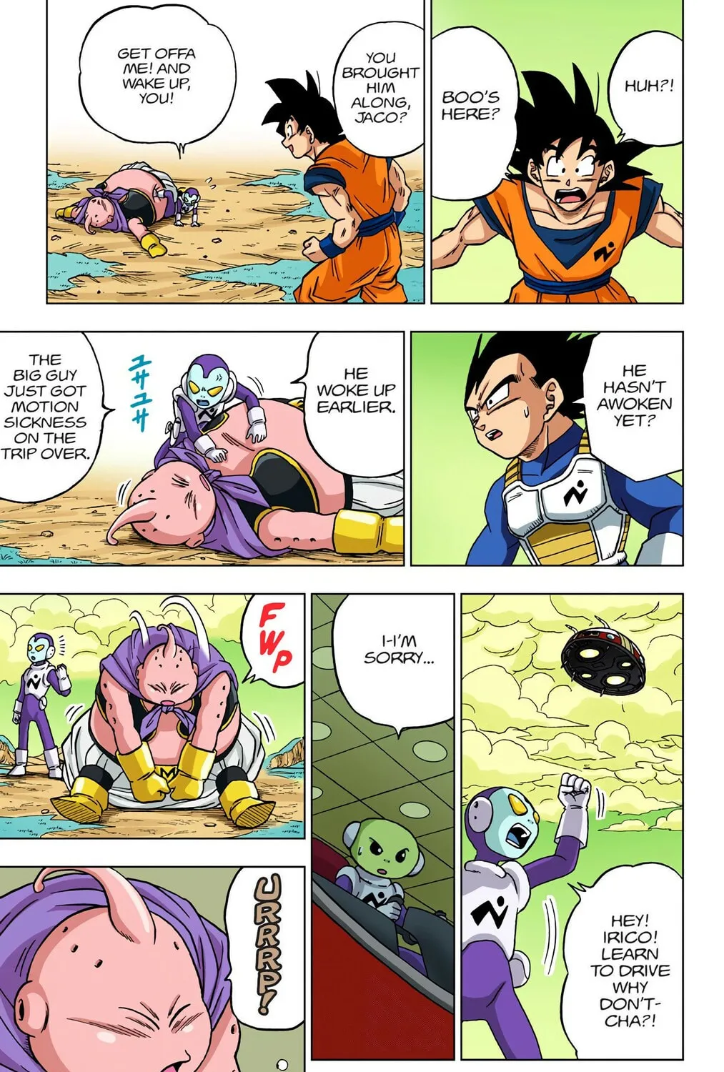 Read Dragon Ball Super (Colored) chapter 47 image 60 on Lezhin