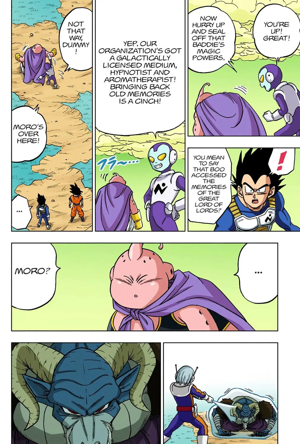 Read Dragon Ball Super (Colored) chapter 47 image 62 on Lezhin