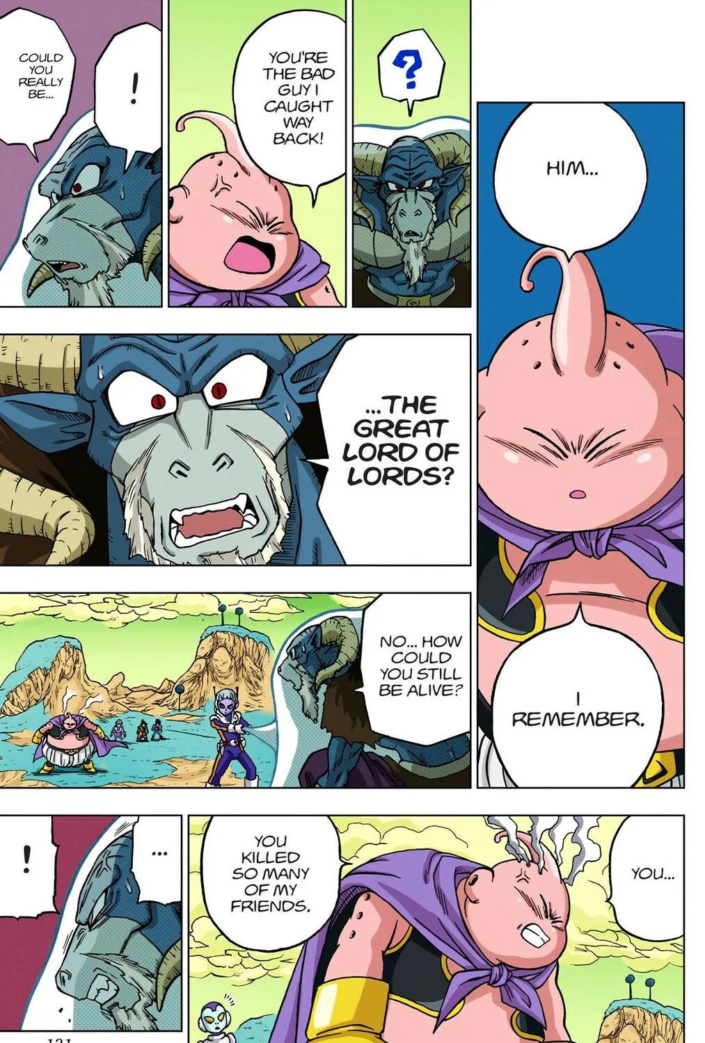 Read Dragon Ball Super (Colored) chapter 47 image 64 on Lezhin