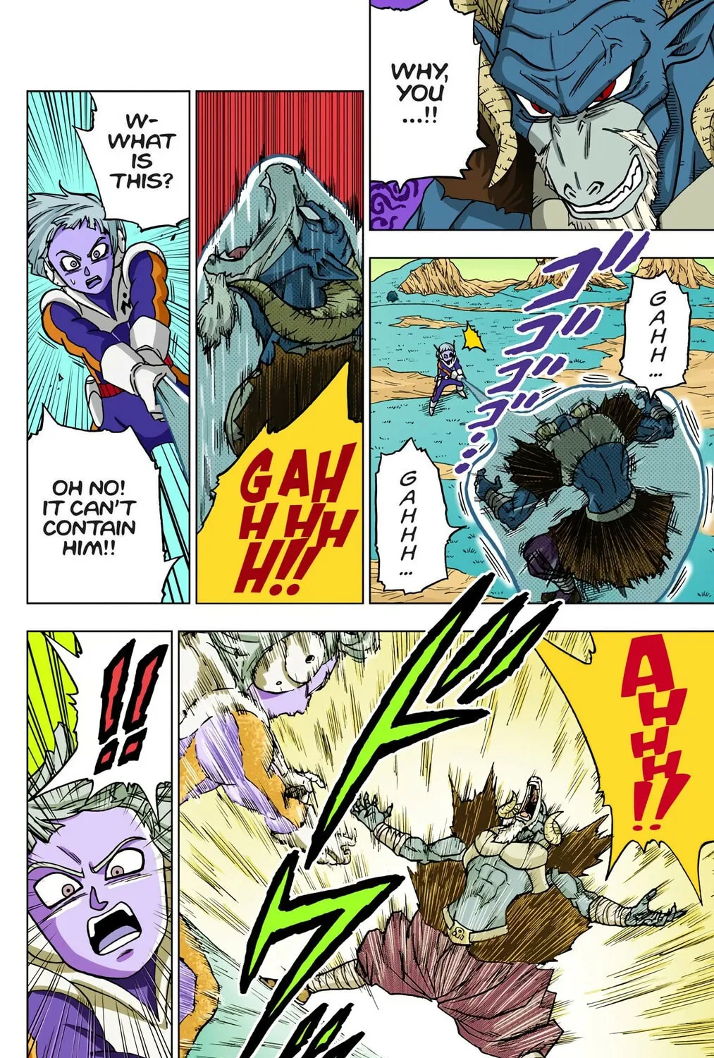 Read Dragon Ball Super (Colored) chapter 47 image 66 on Lezhin