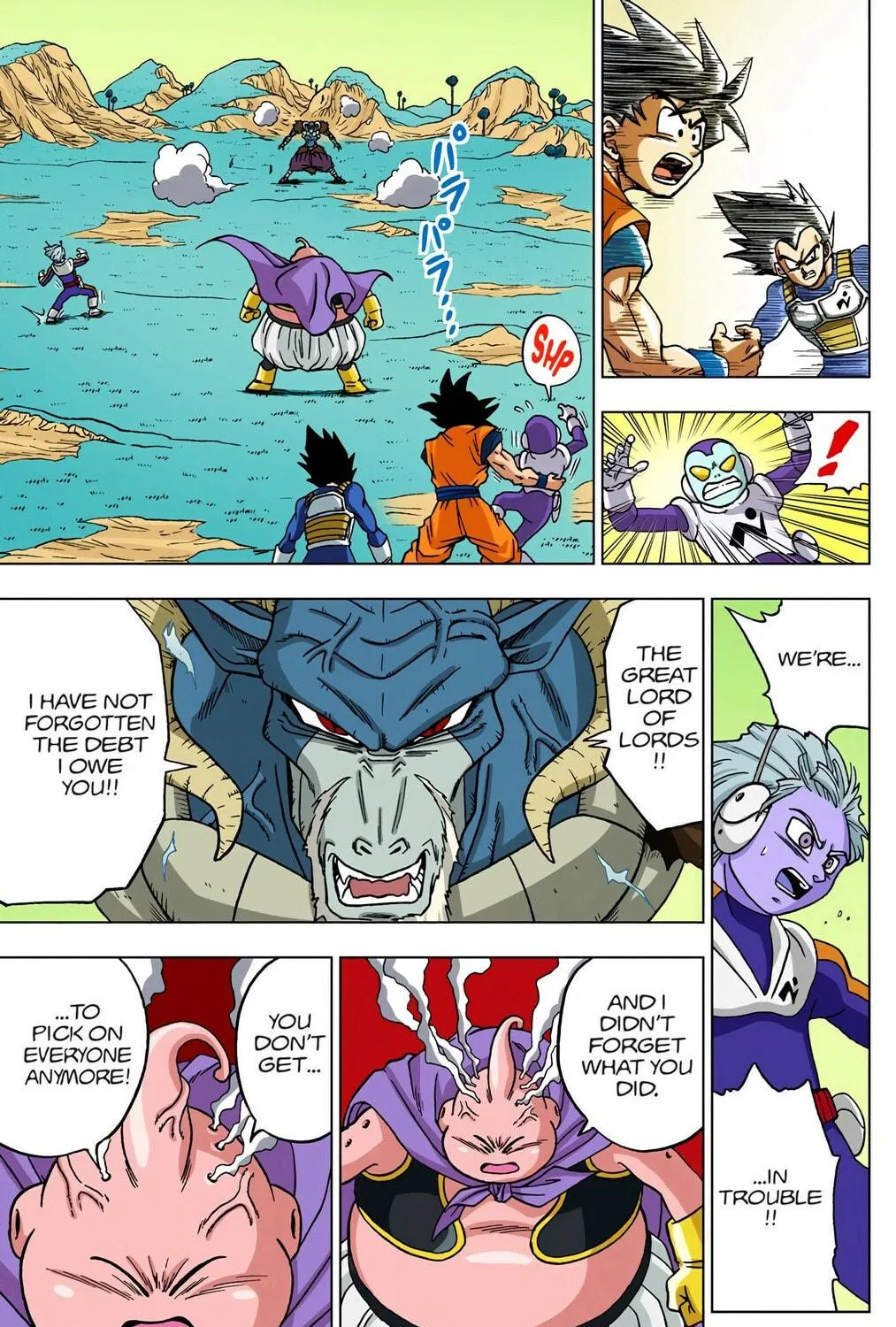 Read Dragon Ball Super (Colored) chapter 47 image 68 on Lezhin
