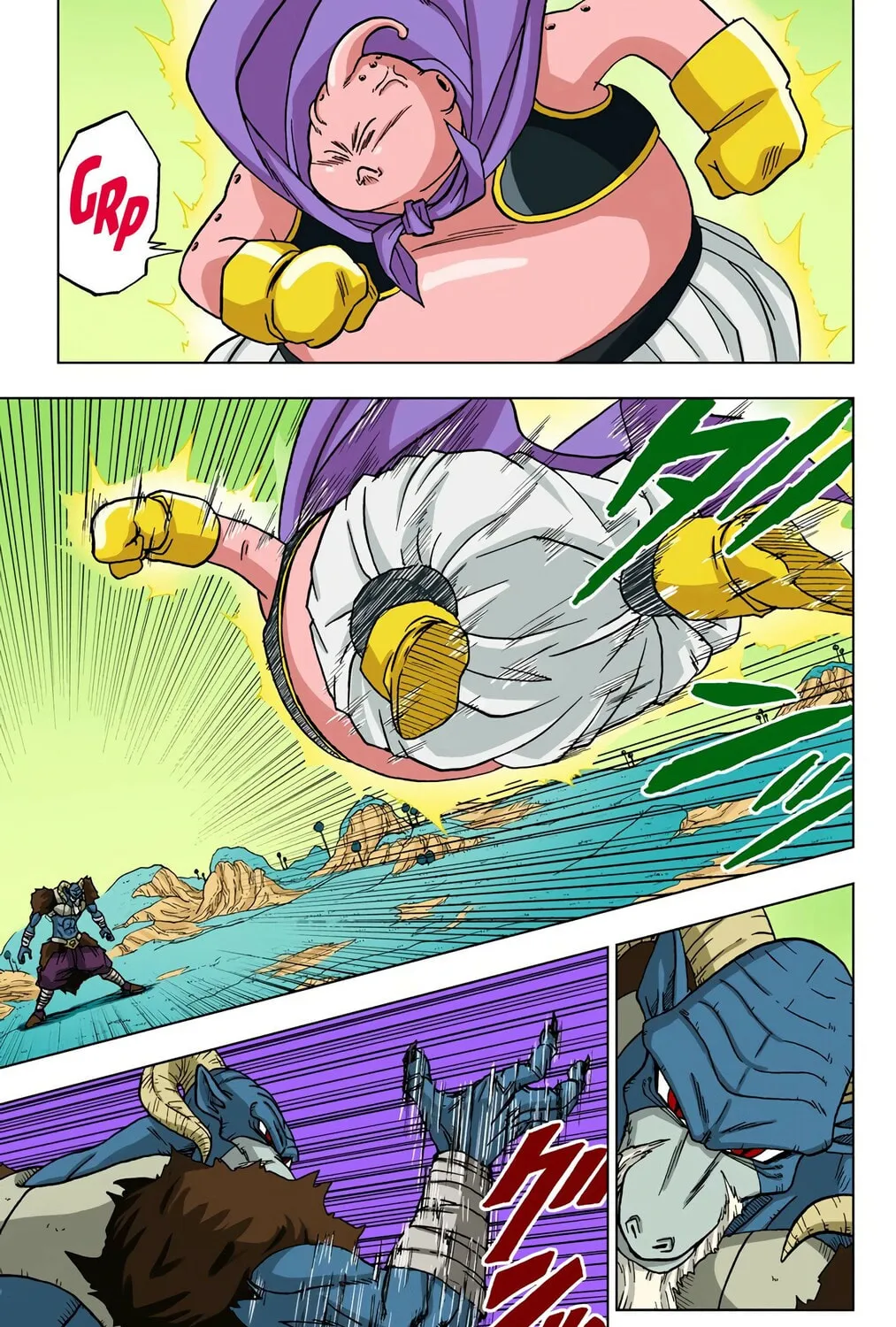 Read Dragon Ball Super (Colored) chapter 47 image 72 on Lezhin