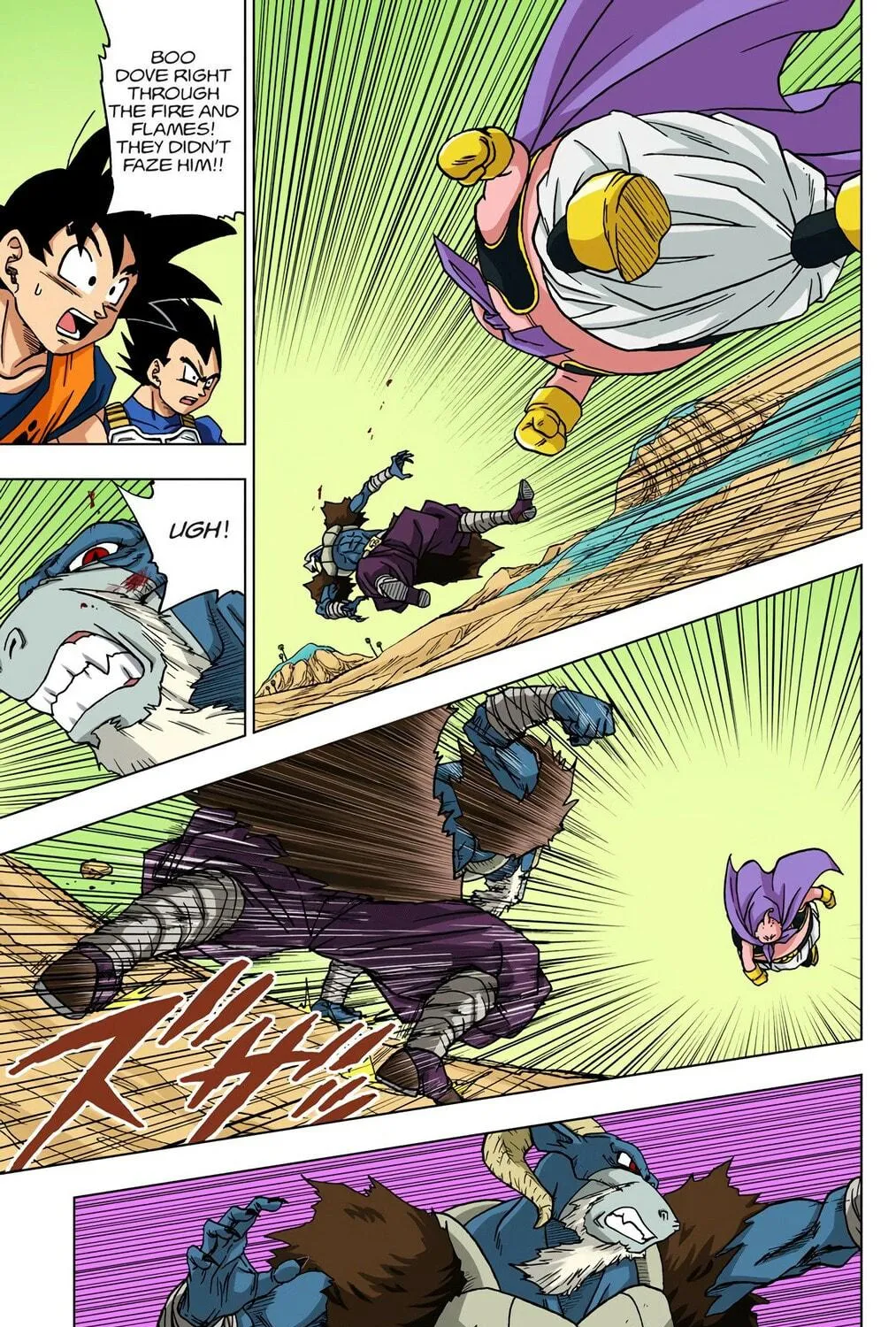 Read Dragon Ball Super (Colored) chapter 47 image 76 on Lezhin