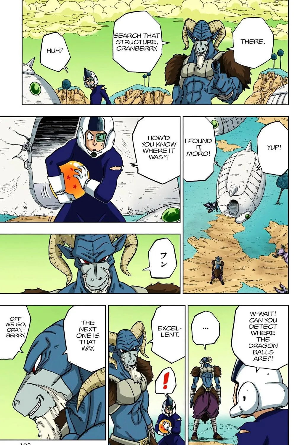 Read Dragon Ball Super (Colored) chapter 47 image 8 on Lezhin