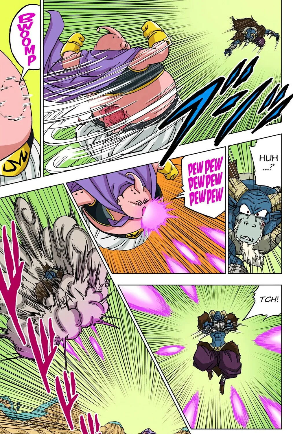 Read Dragon Ball Super (Colored) chapter 47 image 80 on Lezhin