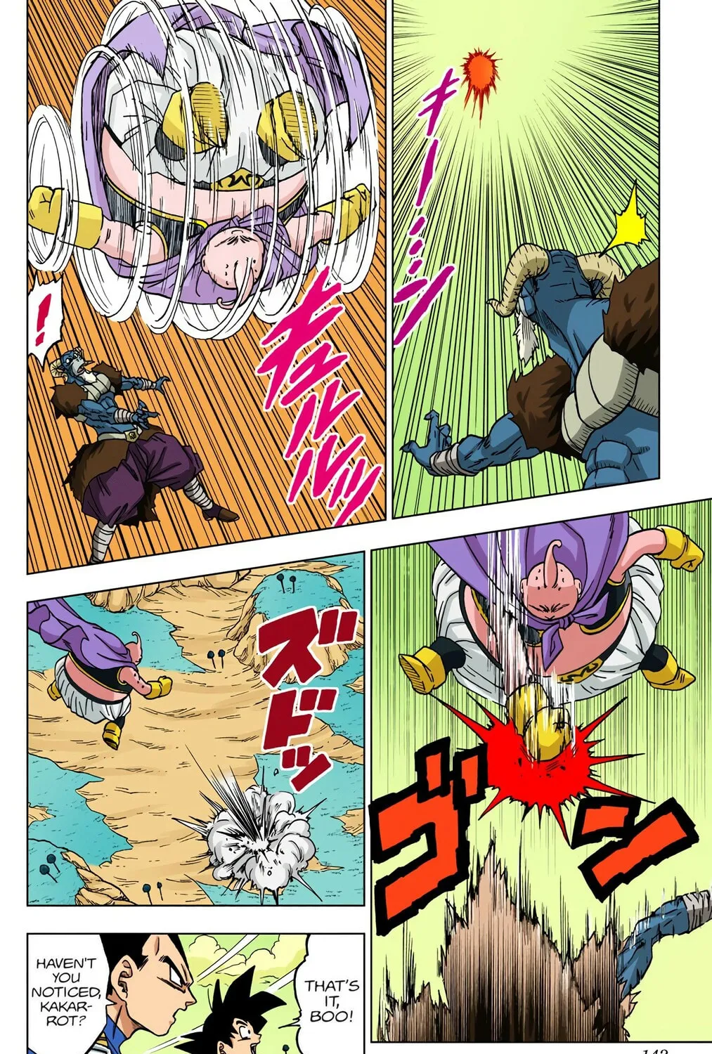 Read Dragon Ball Super (Colored) chapter 47 image 86 on Lezhin