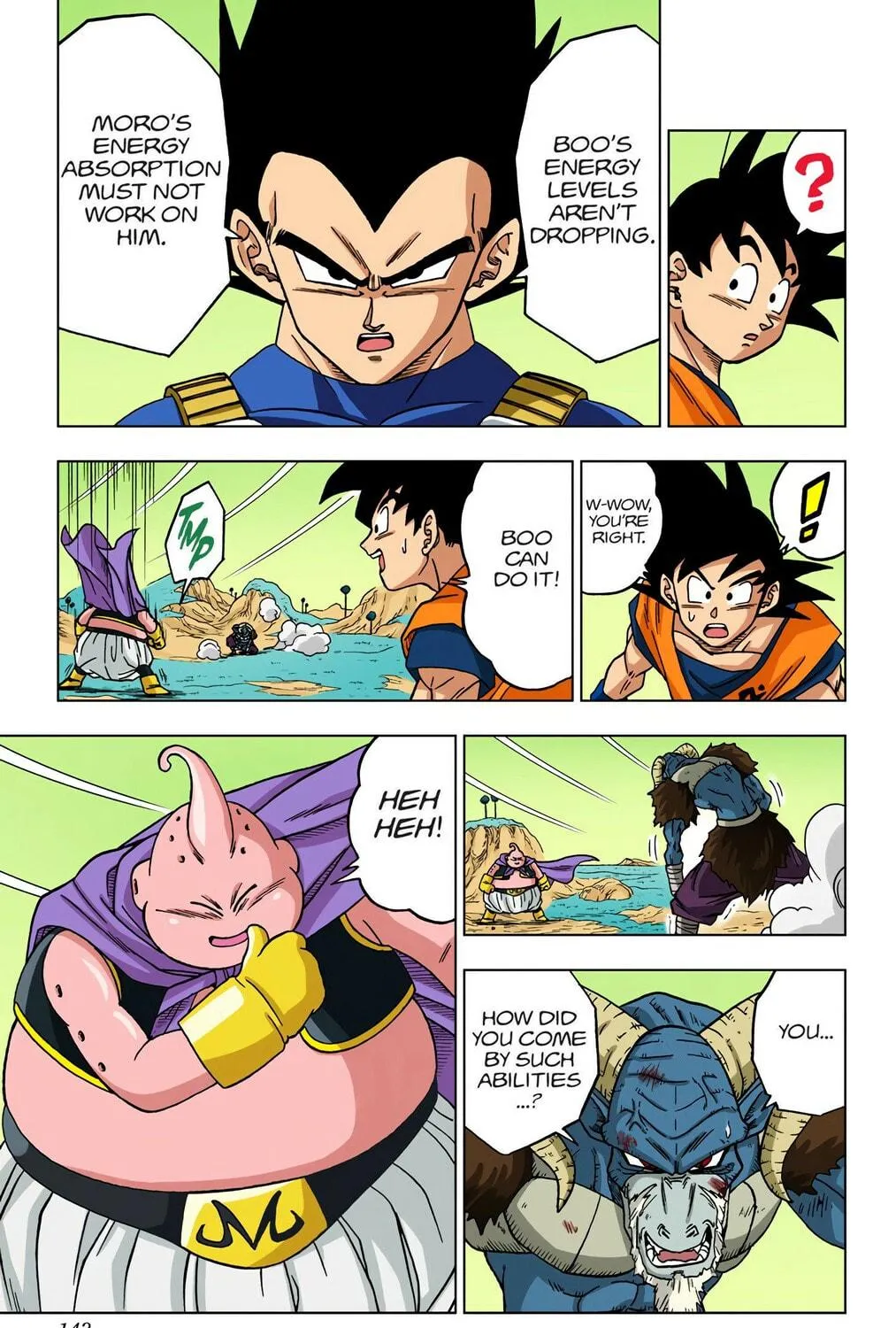 Read Dragon Ball Super (Colored) chapter 47 image 88 on Lezhin