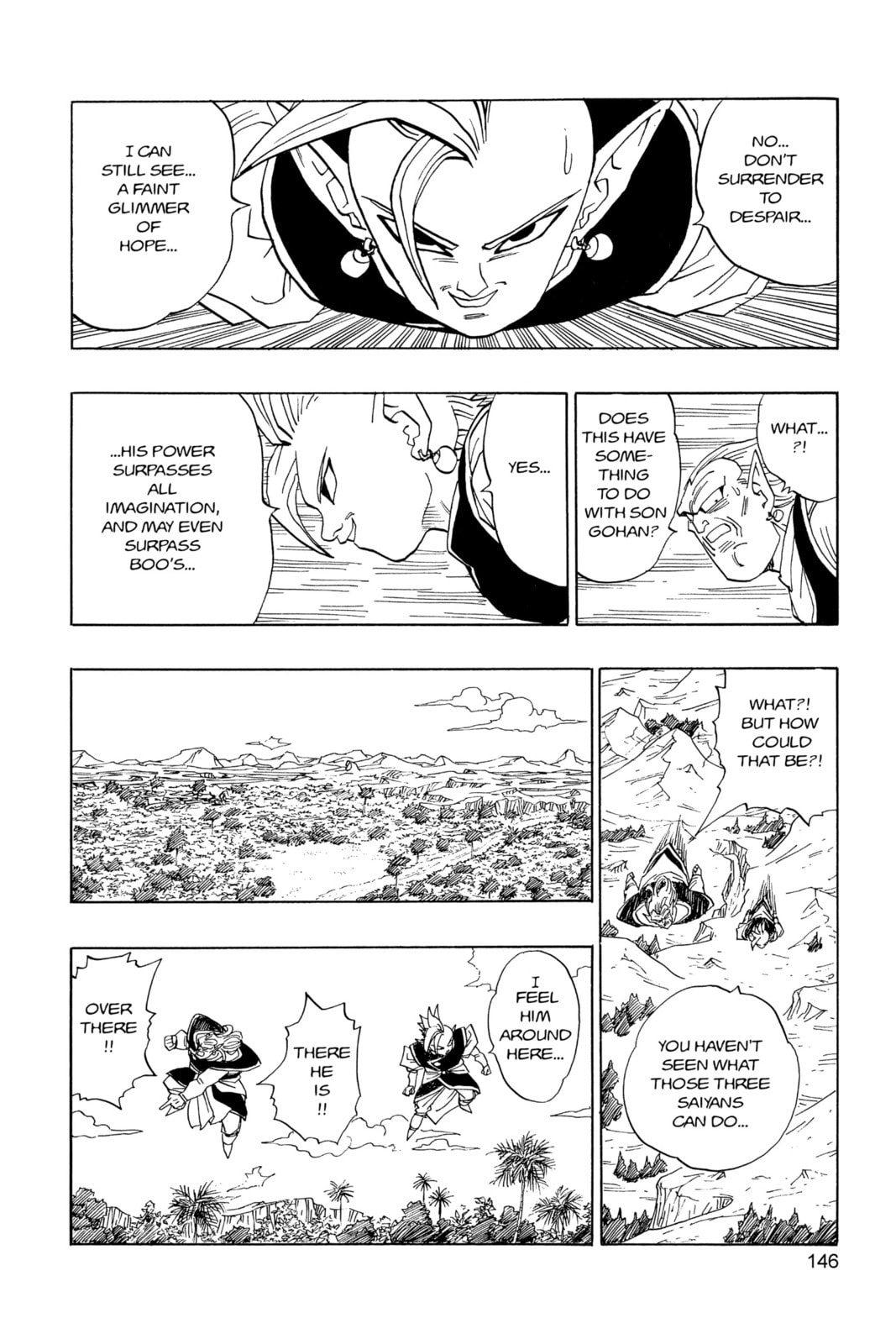 Read Dragon Ball Super (Colored) chapter 470 image 4 on Lezhin