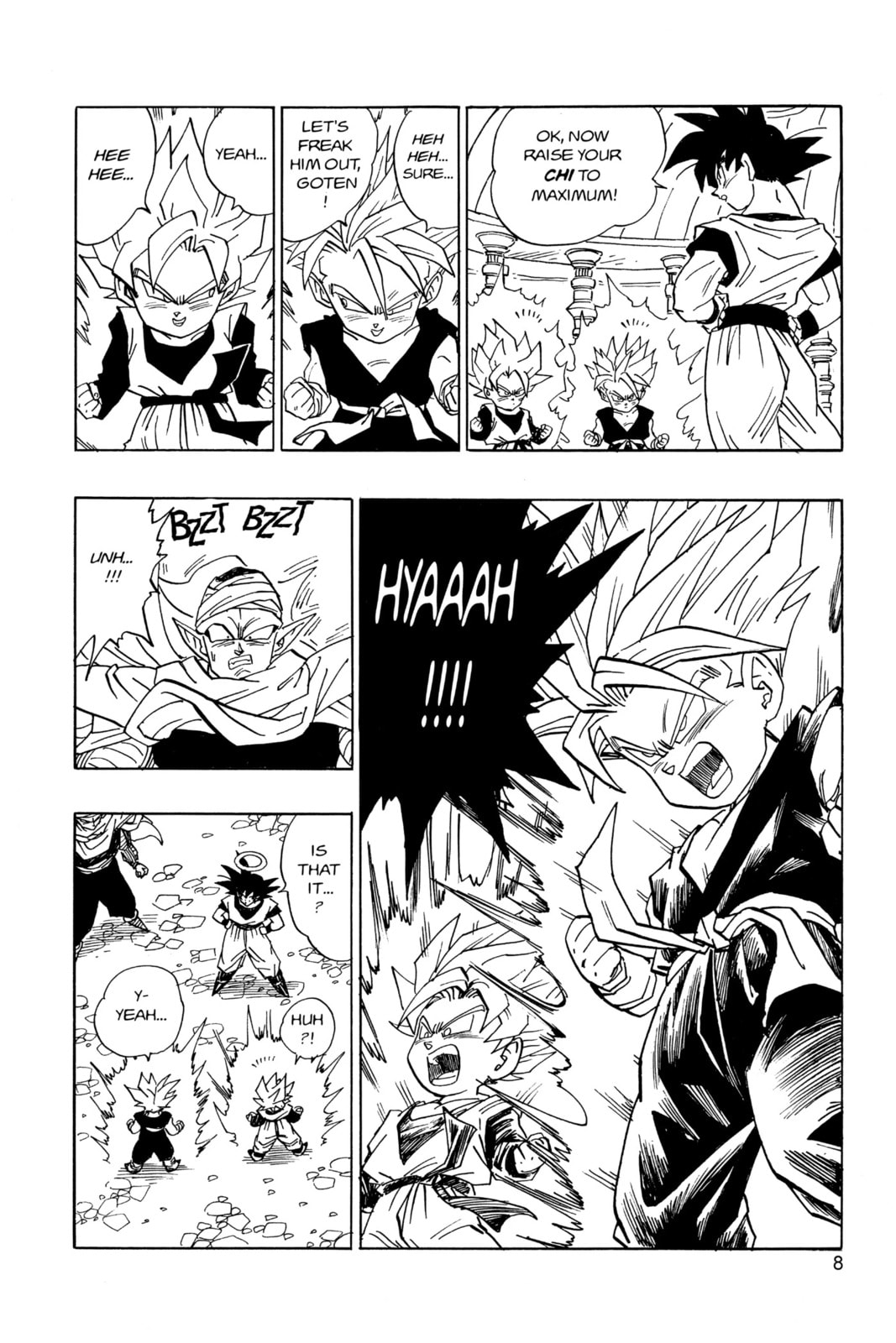 Read Dragon Ball Super (Colored) chapter 473 image 1 on Lezhin