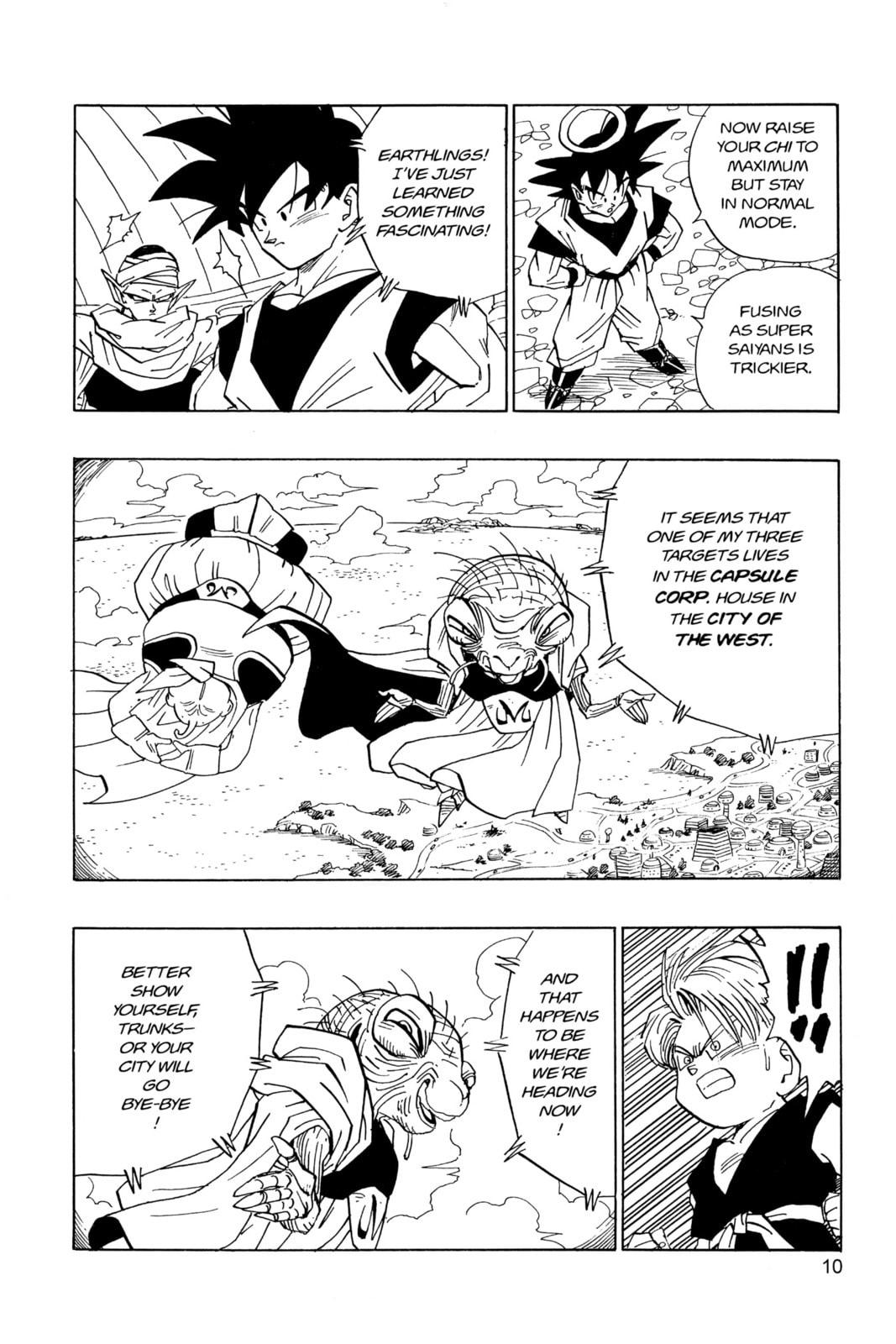 Read Dragon Ball Super (Colored) chapter 473 image 3 on Lezhin