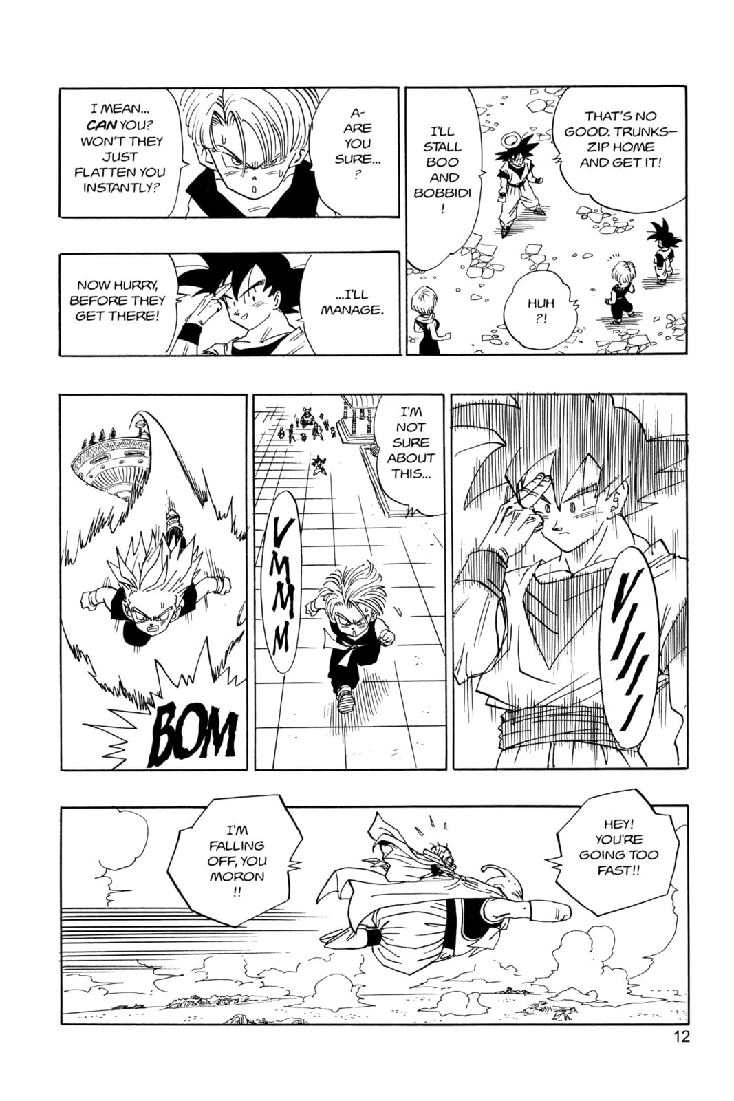 Read Dragon Ball Super (Colored) chapter 473 image 5 on Lezhin