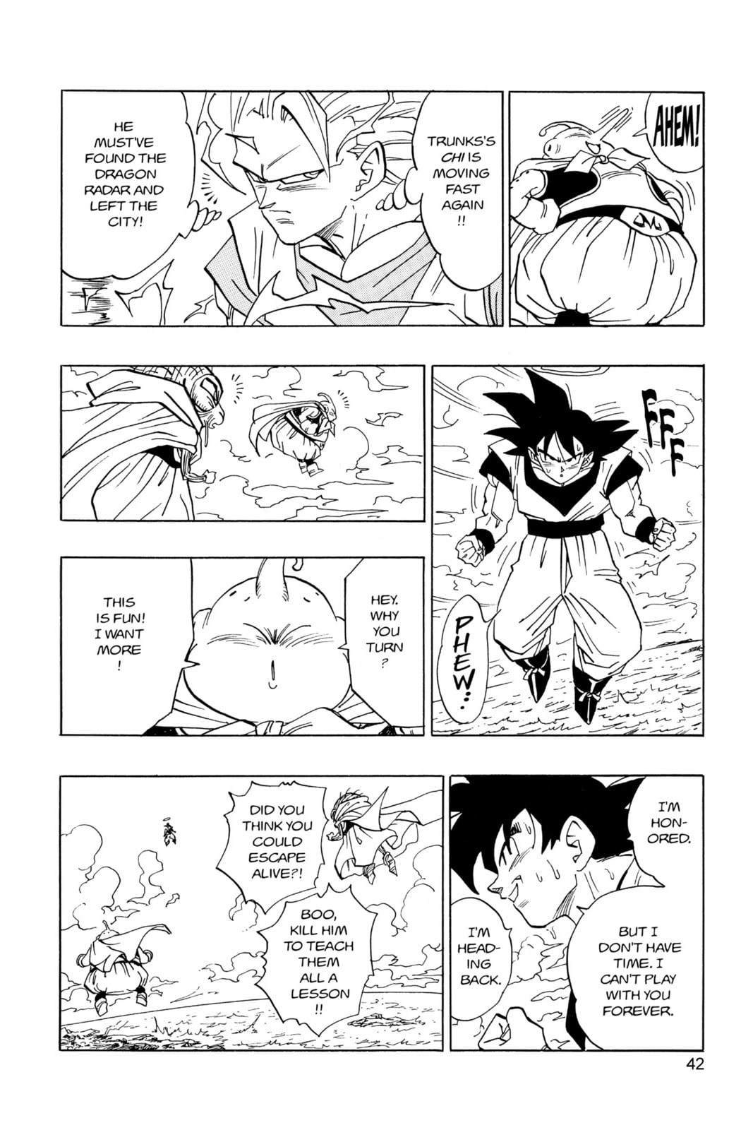 Read Dragon Ball Super (Colored) chapter 475 image 8 on Lezhin
