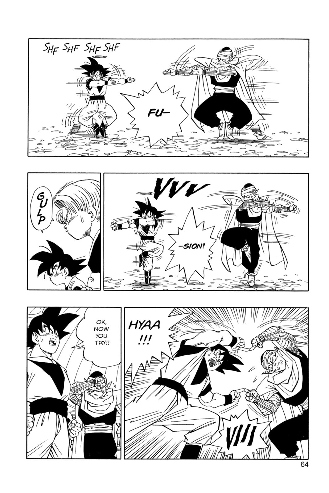 Read Dragon Ball Super (Colored) chapter 477 image 3 on Lezhin