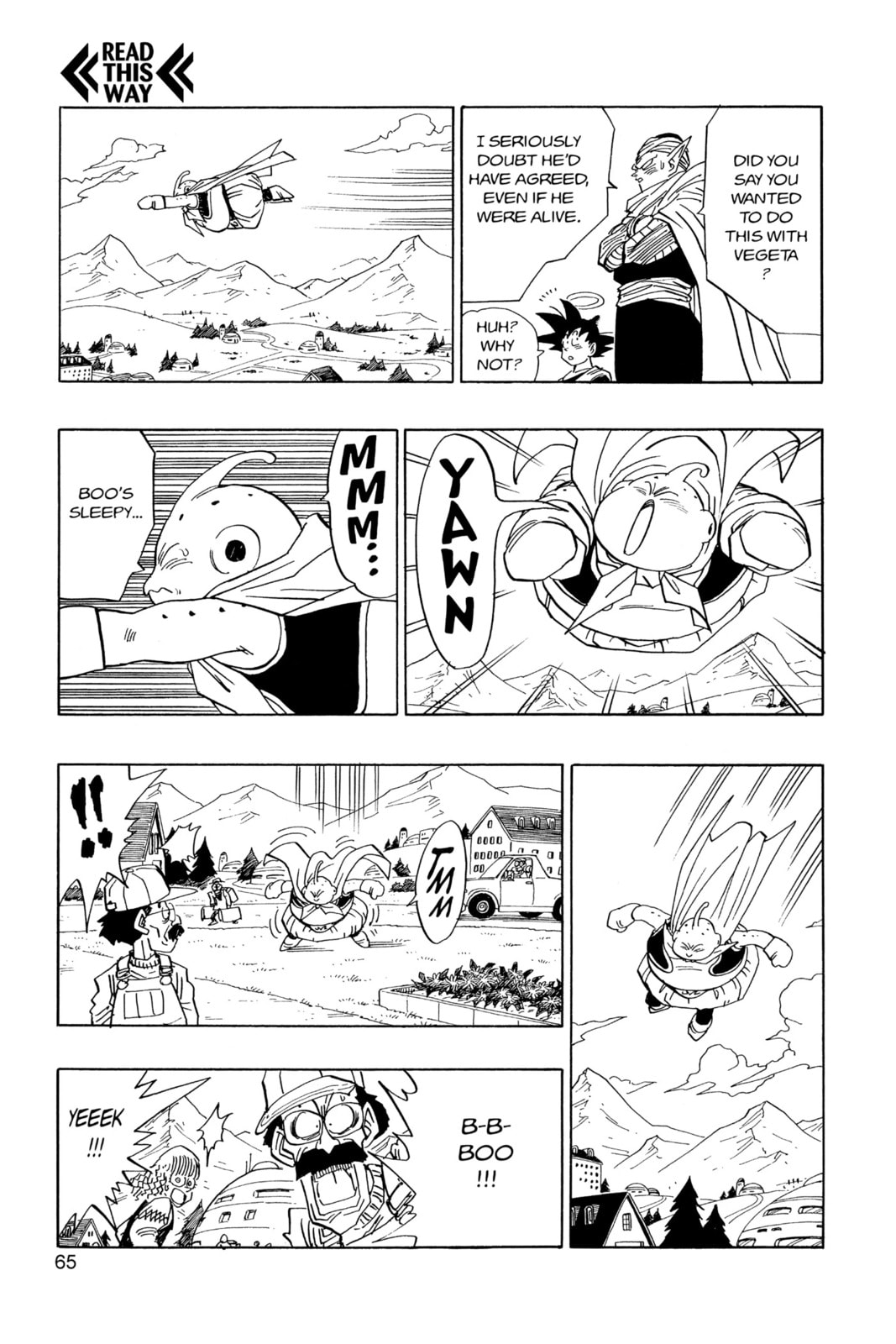 Read Dragon Ball Super (Colored) chapter 477 image 4 on Lezhin