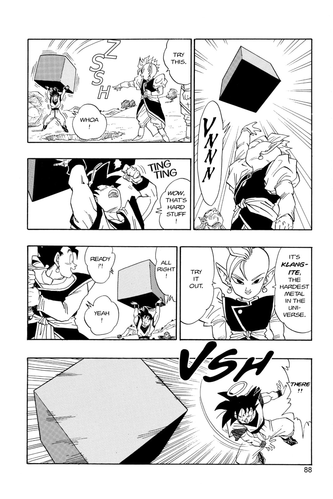 Read Dragon Ball Super (Colored) chapter 479 image 1 on Lezhin