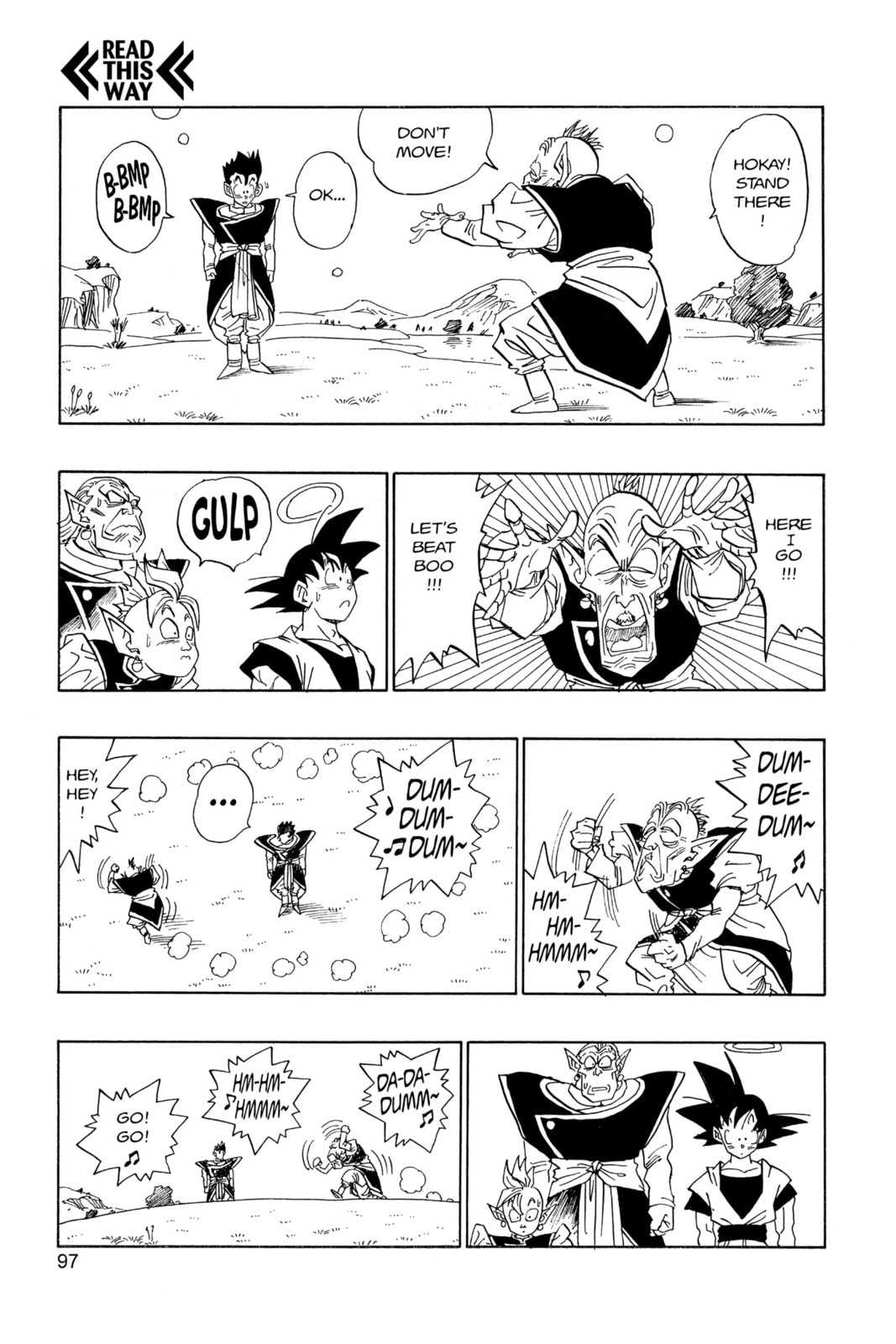 Read Dragon Ball Super (Colored) chapter 479 image 10 on Lezhin