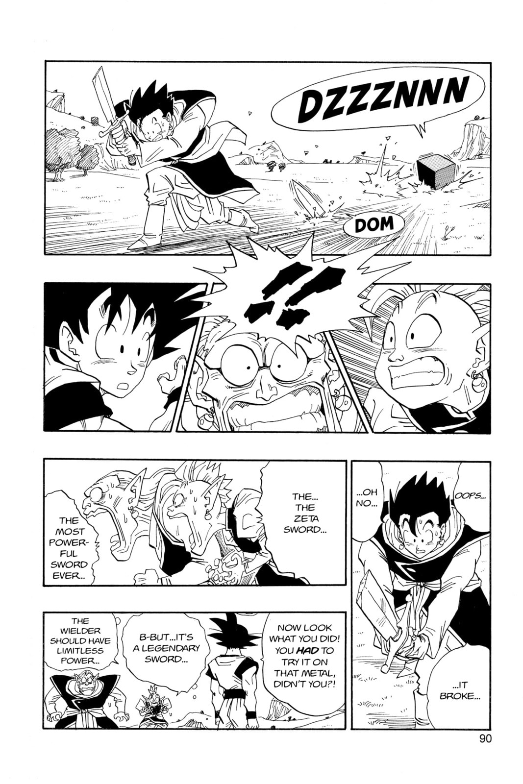 Read Dragon Ball Super (Colored) chapter 479 image 3 on Lezhin