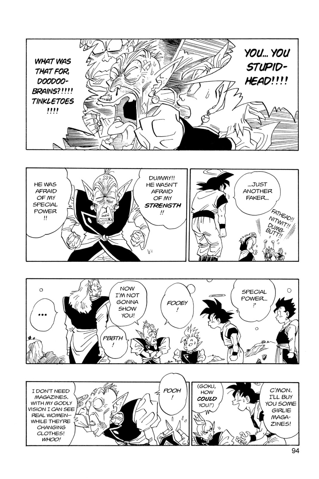 Read Dragon Ball Super (Colored) chapter 479 image 7 on Lezhin