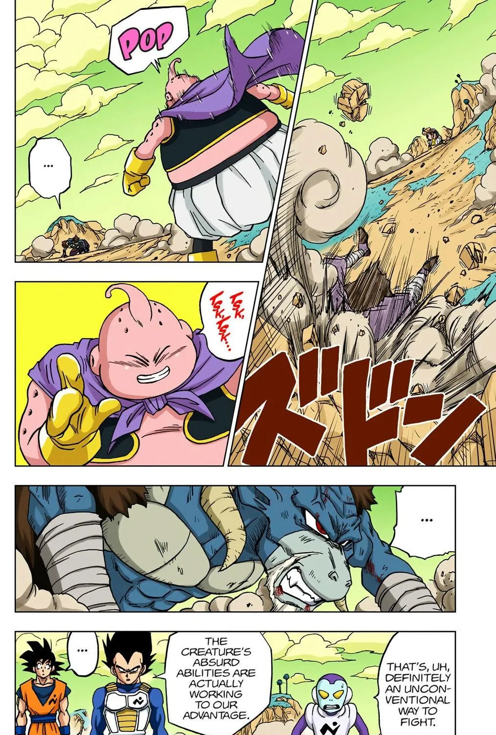 Read Dragon Ball Super (Colored) chapter 48 image 10 on Lezhin