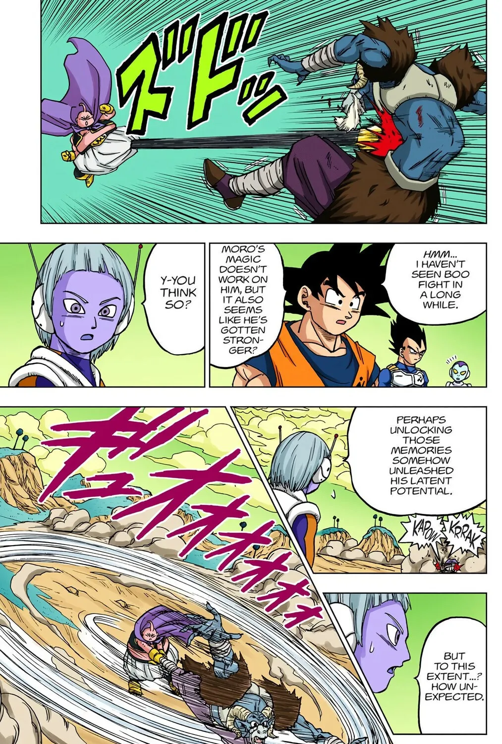 Read Dragon Ball Super (Colored) chapter 48 image 12 on Lezhin