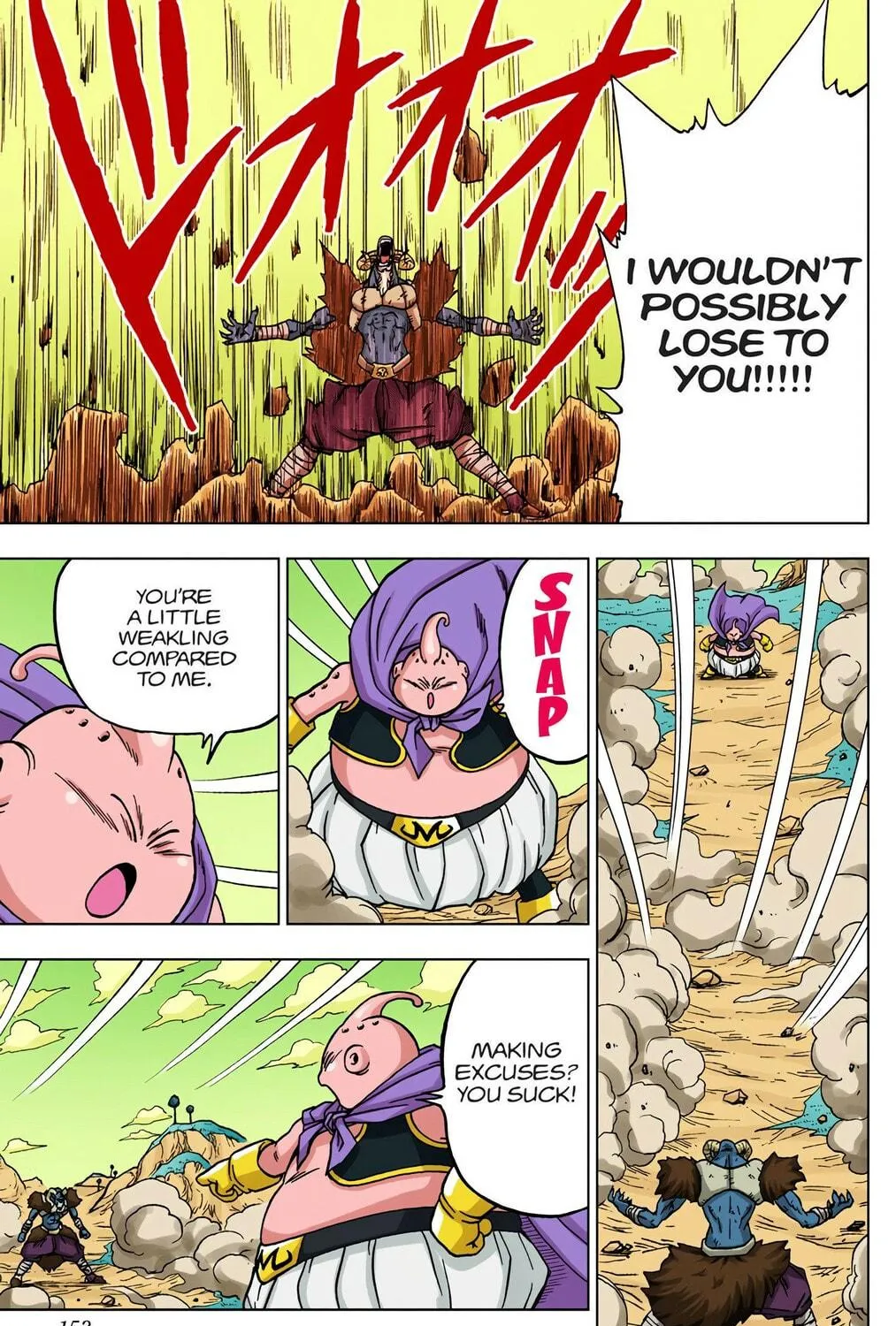Read Dragon Ball Super (Colored) chapter 48 image 16 on Lezhin