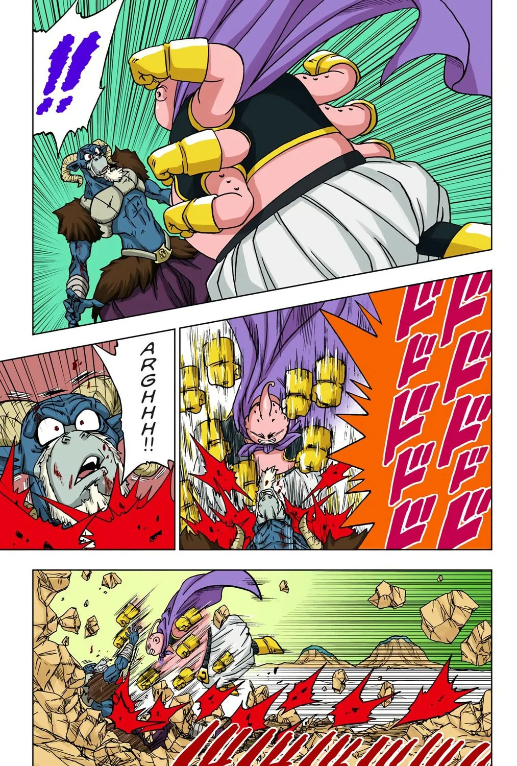 Read Dragon Ball Super (Colored) chapter 48 image 20 on Lezhin
