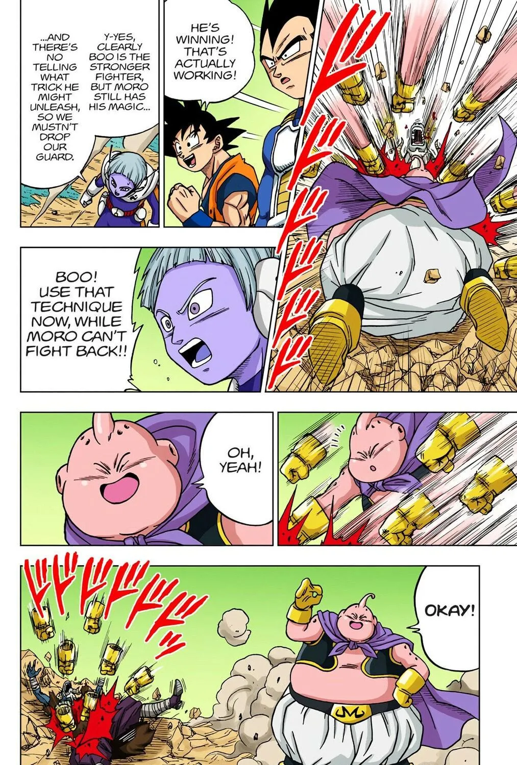 Read Dragon Ball Super (Colored) chapter 48 image 22 on Lezhin