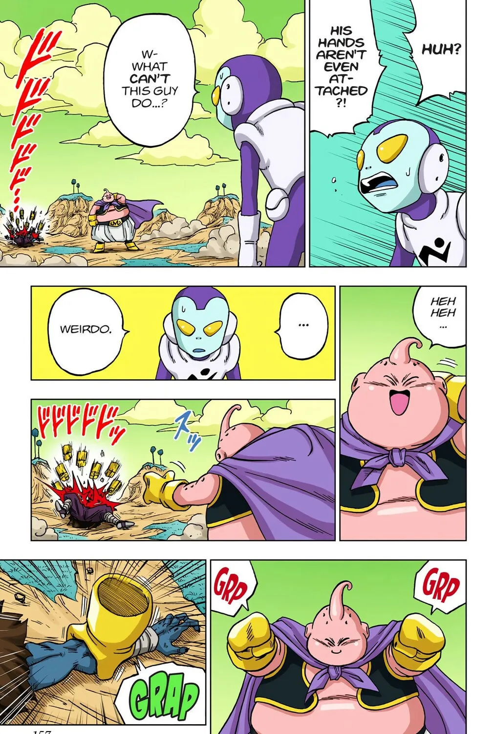 Read Dragon Ball Super (Colored) chapter 48 image 24 on Lezhin
