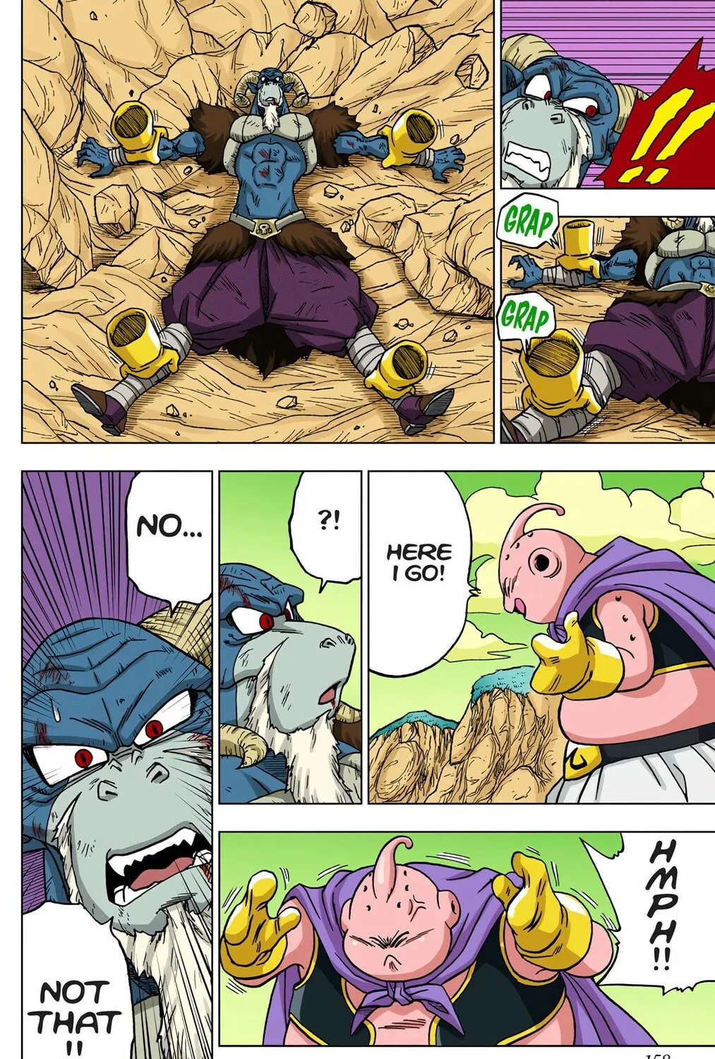 Read Dragon Ball Super (Colored) chapter 48 image 26 on Lezhin