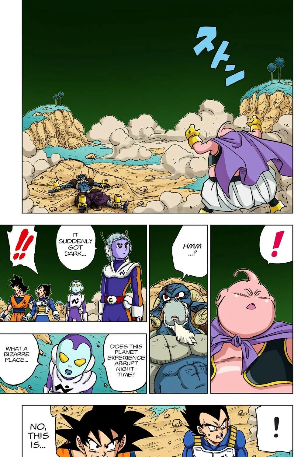 Read Dragon Ball Super (Colored) chapter 48 image 28 on Lezhin