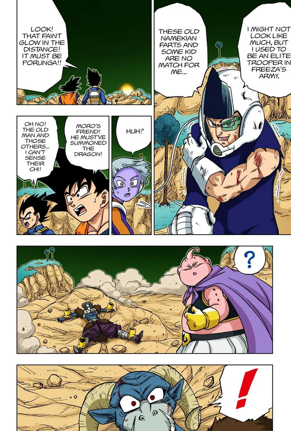 Read Dragon Ball Super (Colored) chapter 48 image 34 on Lezhin