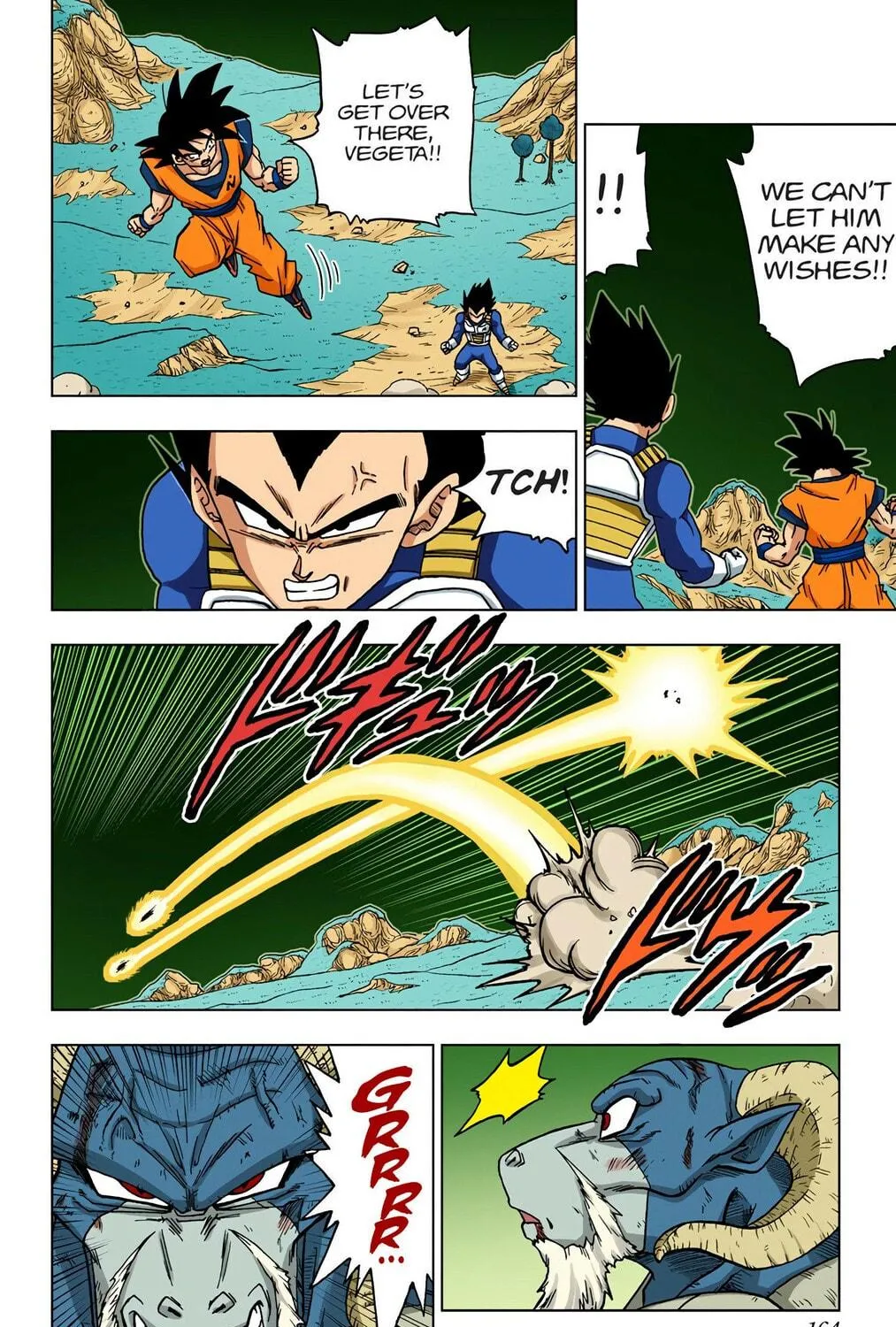 Read Dragon Ball Super (Colored) chapter 48 image 38 on Lezhin