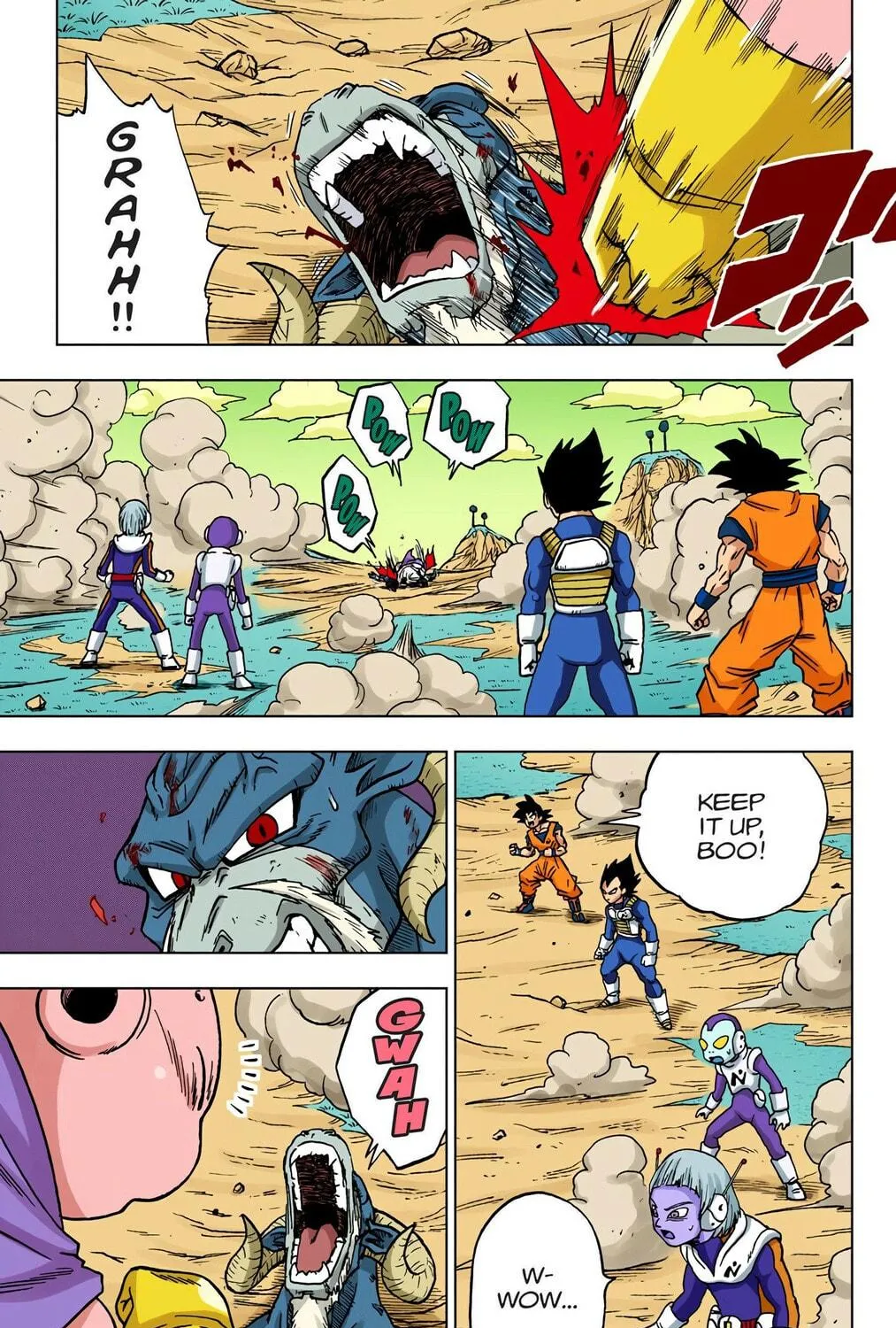 Read Dragon Ball Super (Colored) chapter 48 image 4 on Lezhin