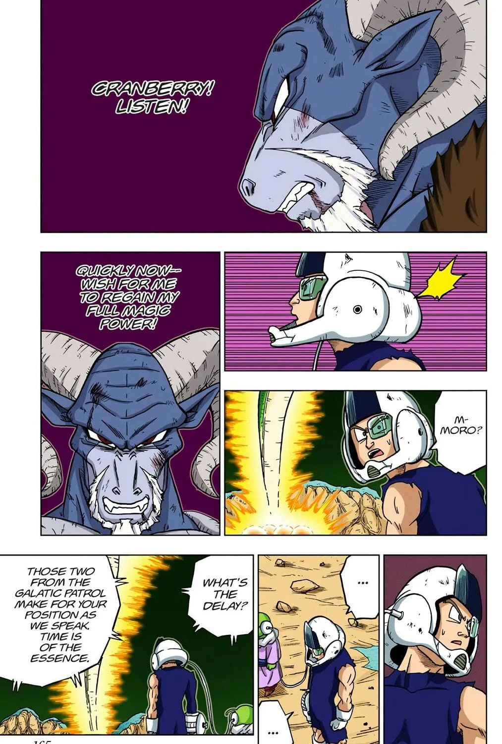 Read Dragon Ball Super (Colored) chapter 48 image 40 on Lezhin