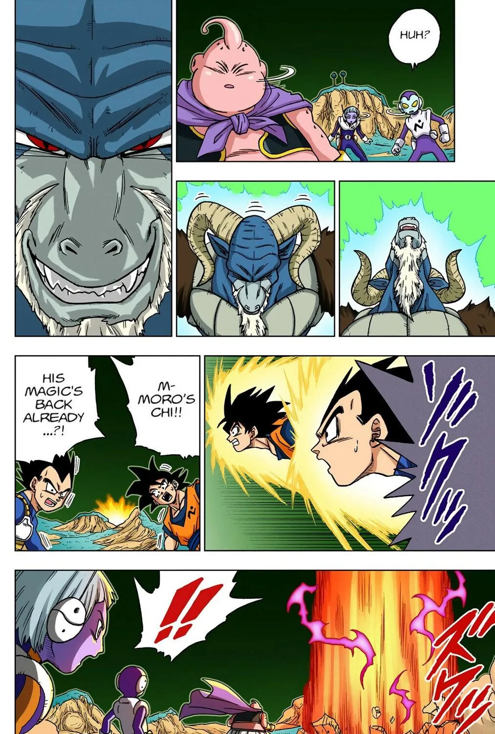 Read Dragon Ball Super (Colored) chapter 48 image 46 on Lezhin