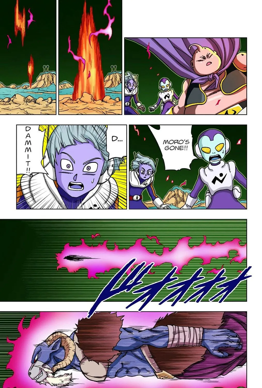 Read Dragon Ball Super (Colored) chapter 48 image 48 on Lezhin