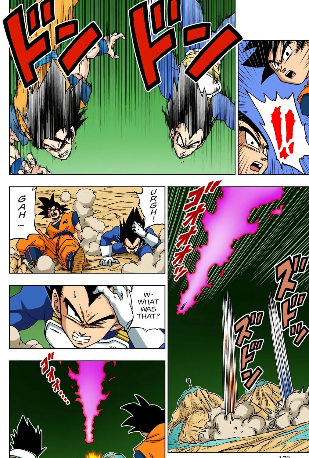 Read Dragon Ball Super (Colored) chapter 48 image 50 on Lezhin