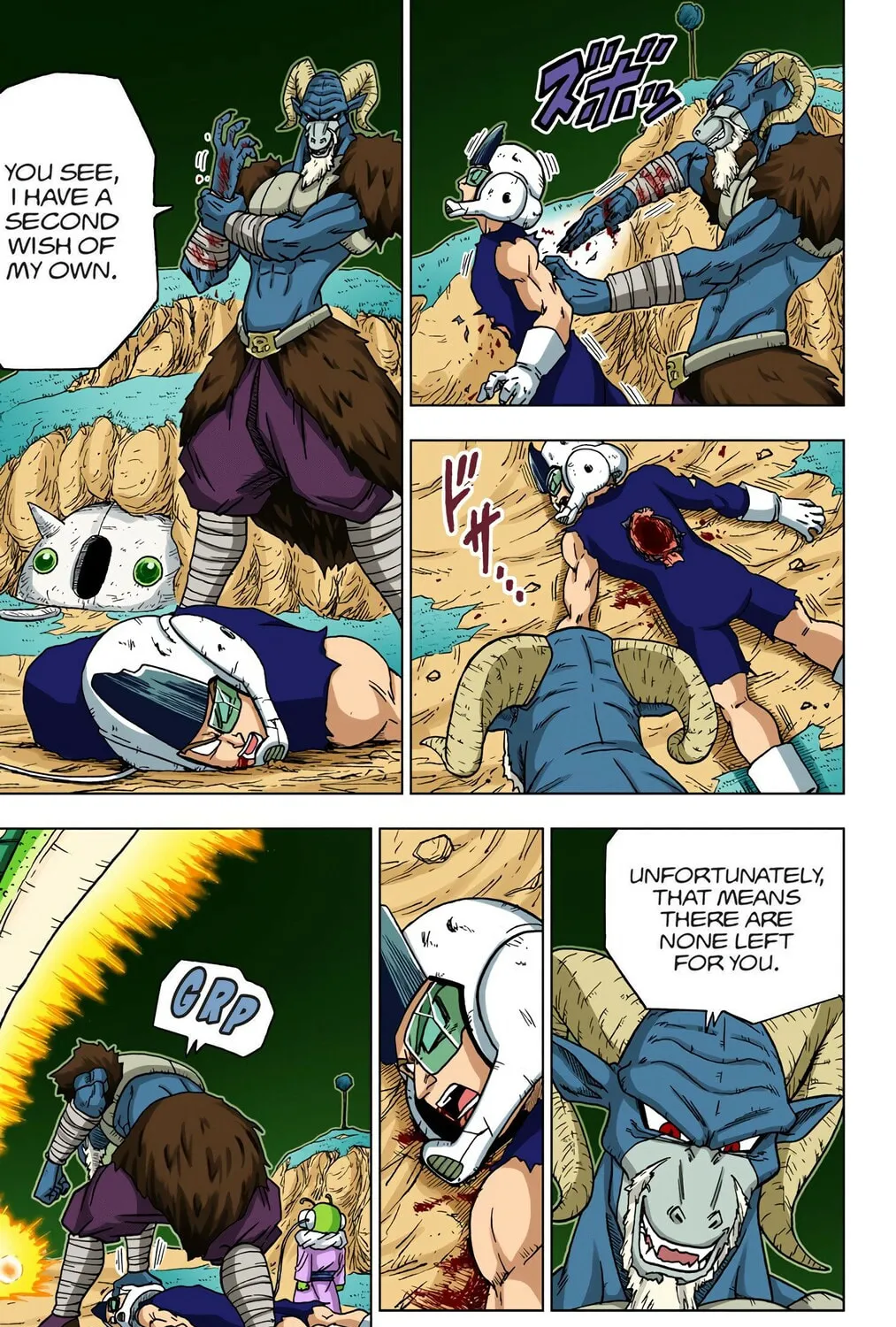 Read Dragon Ball Super (Colored) chapter 48 image 56 on Lezhin
