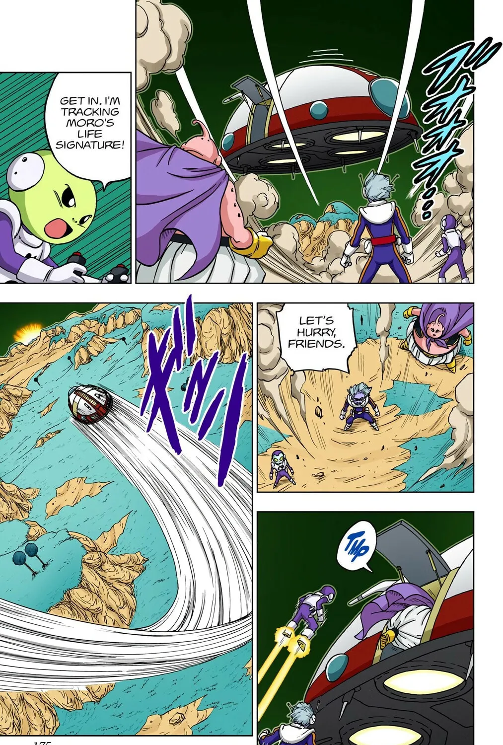 Read Dragon Ball Super (Colored) chapter 48 image 60 on Lezhin
