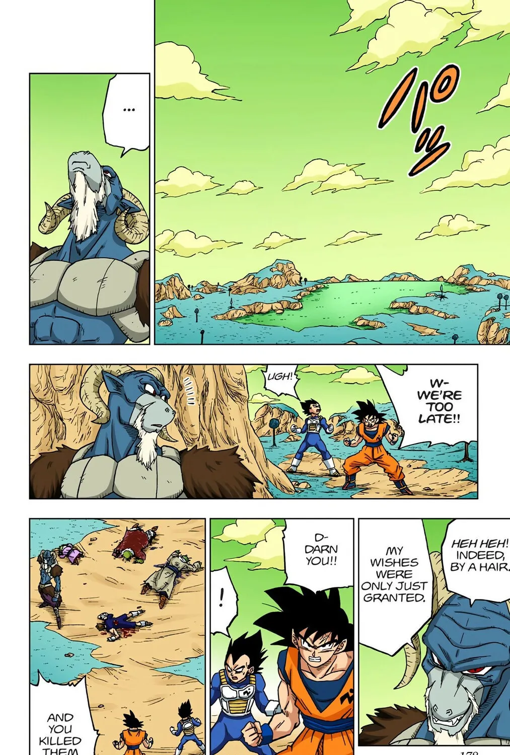 Read Dragon Ball Super (Colored) chapter 48 image 66 on Lezhin