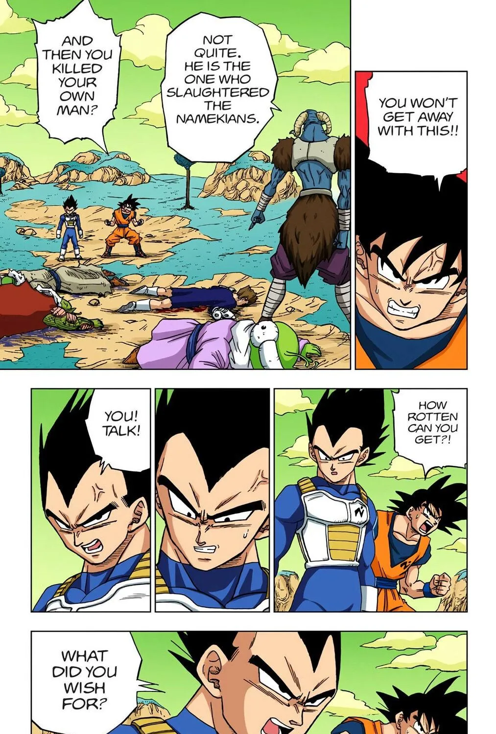 Read Dragon Ball Super (Colored) chapter 48 image 68 on Lezhin