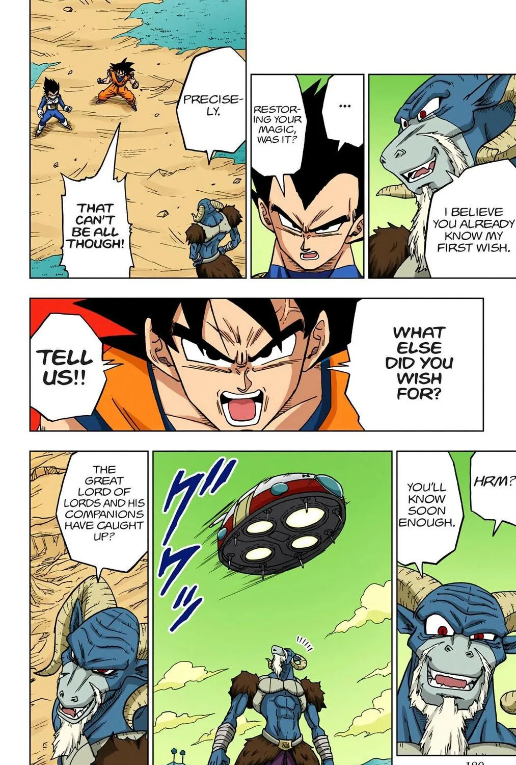 Read Dragon Ball Super (Colored) chapter 48 image 70 on Lezhin