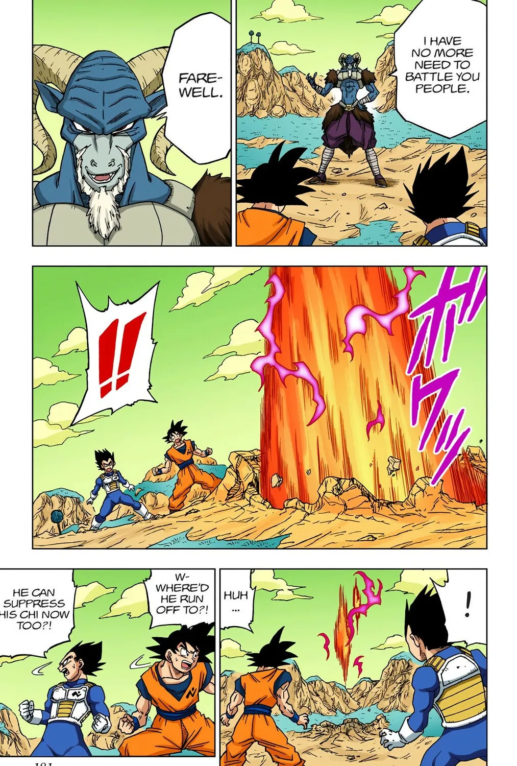 Read Dragon Ball Super (Colored) chapter 48 image 72 on Lezhin