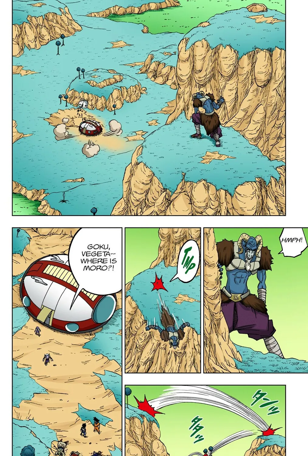 Read Dragon Ball Super (Colored) chapter 48 image 74 on Lezhin